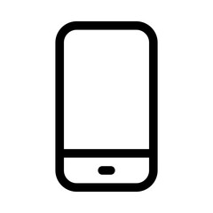 Smartphone Media Multimedia Electronics Hardware vector icon