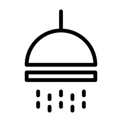 Obraz premium Shower Real Estate Agency Agent Broker vector icon