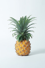 The flesh and juice of the pineapple are used in cuisines around the world. In many tropical countries, pineapple is prepared and sold on roadsides as a snack
