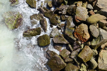 Rocks in the Ocean