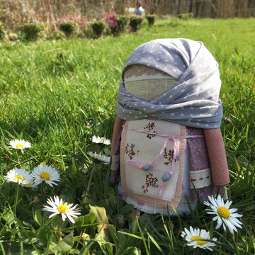 Poup&eacute;es russes, f&ecirc;te de P&acirc;ques, f&ecirc;te de printemps, faite mains
