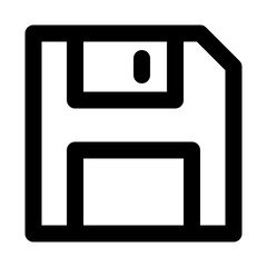 Save Floppy Text Editor Write Author Writer vector icon