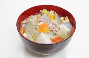 豚汁