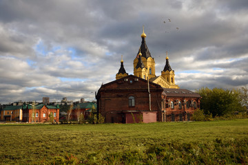Cathedral of Alexander Nevsky in Nizhny Novgorod, Russia