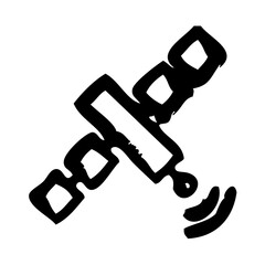 Satellite Wireless Devices Electronic Hardware Technology vector icon