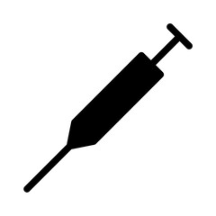 Syringe Medical Doctor Hospital Clinic Ambulance vector icon