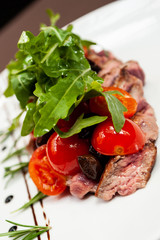 Italian food gourmet