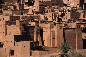 Ait Ben Haddou, Maroc, North Africa
