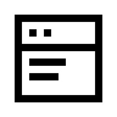 Text Editor School Education Learning University vector icon