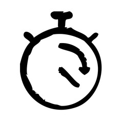 Stoppwatch 2 Time Watch Timer Countdown vector icon