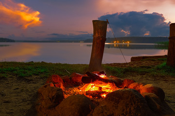 campfire © scorpi666