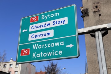 Sign to Warsaw © Tupungato