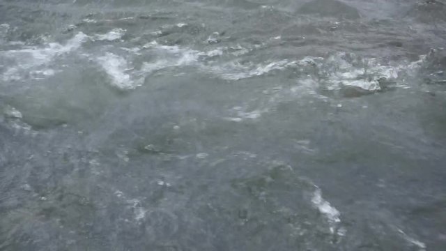 Wild indomitable White river in all its glory .