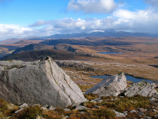 An Teallach in the Northern Highlands of Scotland