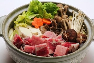 マグロ鍋