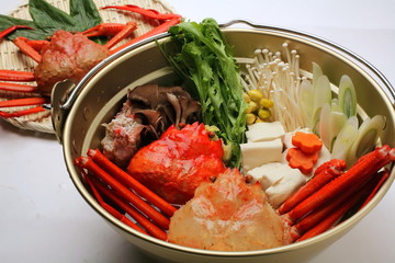 ずわい蟹鍋