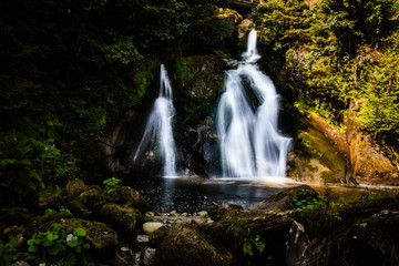 Obraz premium Triberg Wasserfälle