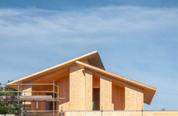 A new way of building a new house.