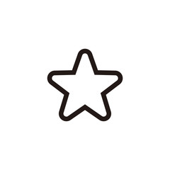 Star icon symbol