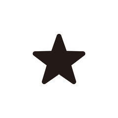 Star icon symbol