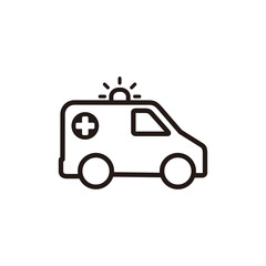 Ambulance icon symbol