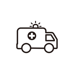 Ambulance icon symbol