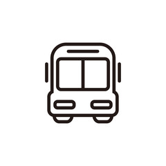 Bus icon symbol