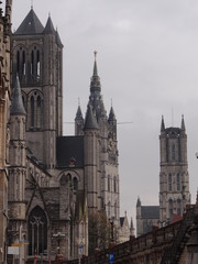 Fototapeta na wymiar Architecture of Belgium
