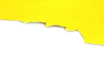 pieces of torn paper texture background, copy space.