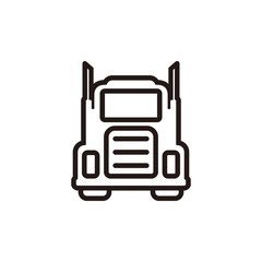 Truck icon symbol