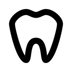 Tooth Medicine Hospital Doctor Medical vector icon