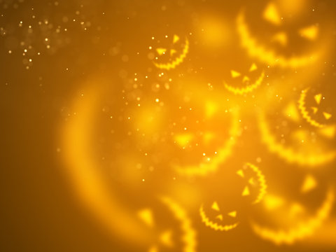 Happy Halloween background
