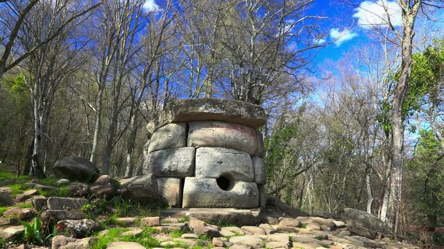 Dolmen timelapse 4K