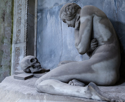 the souls of the dead