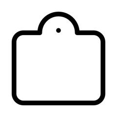 Tag Commerce Market Shop Supermarket vector icon