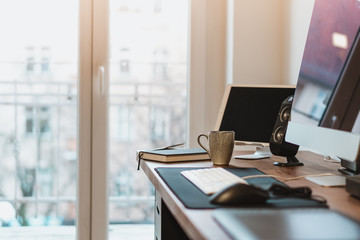 Fototapeta premium Office Space and window