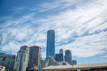 Obraz premium Melbourne City