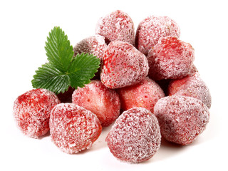Erdbeeren - gefroren