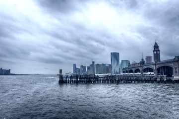 Hoboken Pier, New York