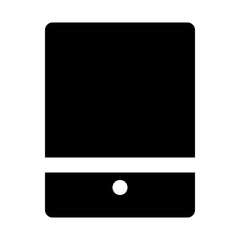 Tablet Device Technology Mobile Hardware vector icon