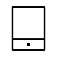 Tablet Device Technology Mobile Hardware vector icon