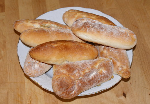 Домашние вкусные пирожки. Выпечка
