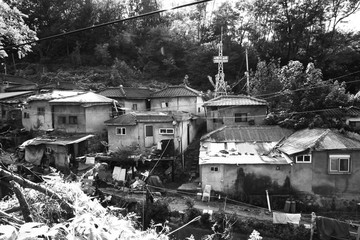 korea`s rural landscape