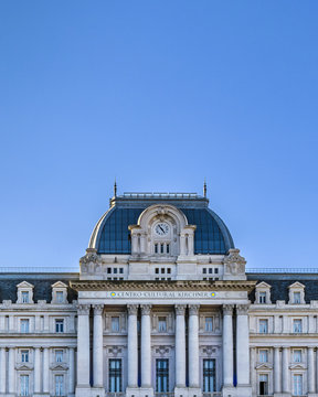 CCK Museum Exterior View, Argentina