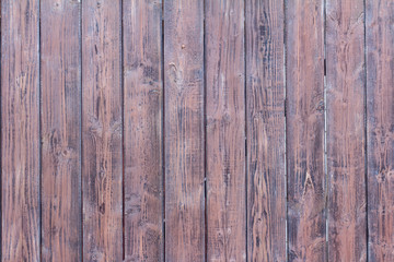 wooden background, old wooden wall painted with stain