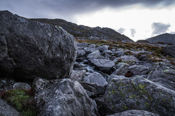 Tryfan - Wales