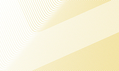 Vector Illustration of the golden pattern of lines abstract background. EPS10.