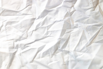 crumpled white vinyl texture for backdrop creative use 