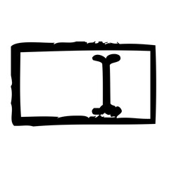 Text Presentation Powerpoint Keynote Speech Business vector icon