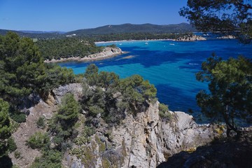 Obraz premium Südfrankreich, Côte d’azur